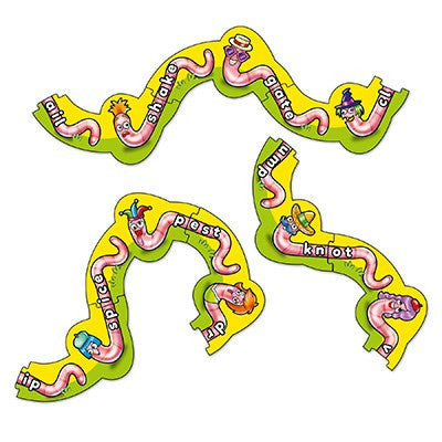 Orchard Toys - Wiggly Words Game
