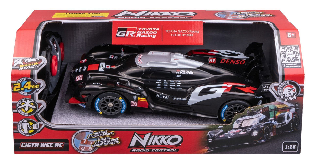 Nikko RC 1:16 WEC Toyota Gazoo Racing Hybrid RC Car