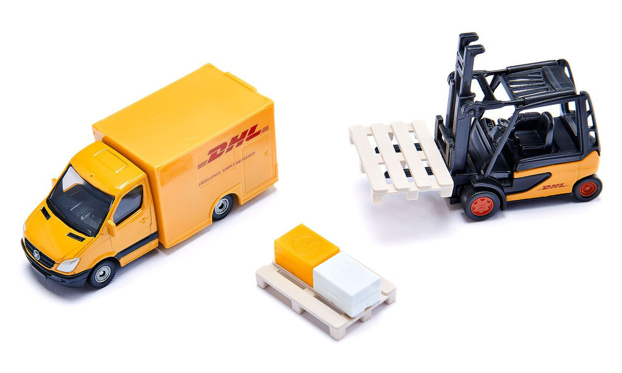Siku - 6335 - DHL Logistics Gift Set