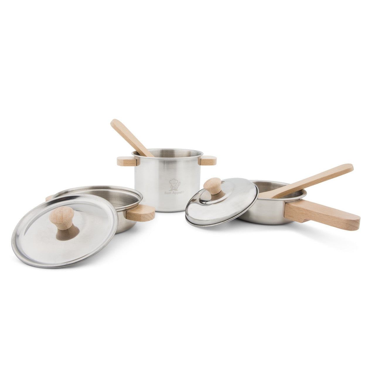 New Classic Toys - Metal Pan Set