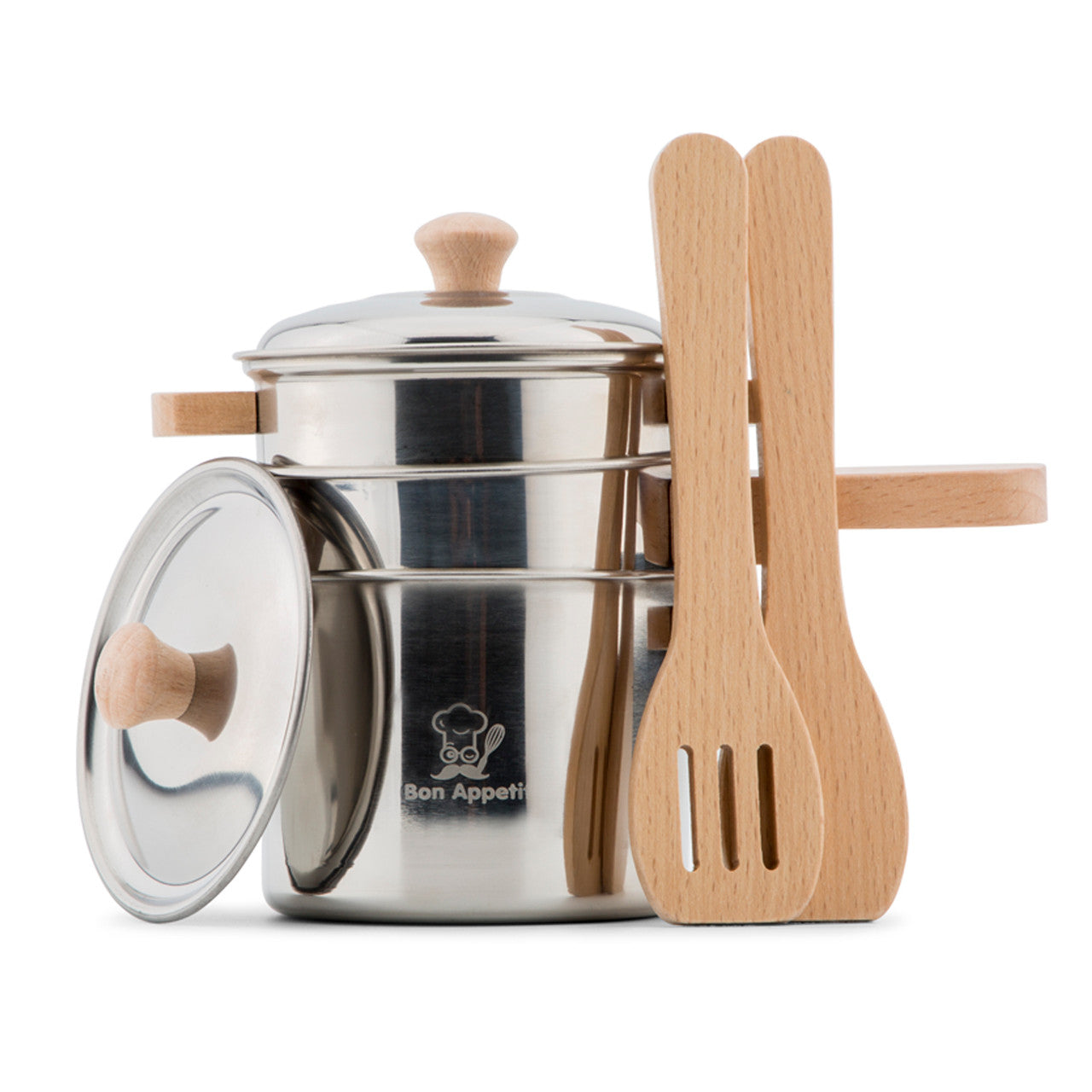 New Classic Toys - Metal Pan Set