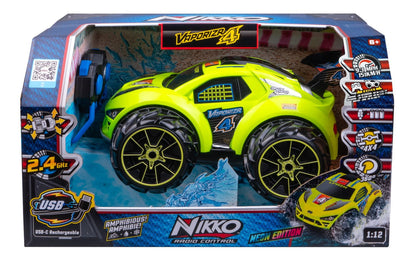 NIKKO RC VaporizR 4 Neon Edition Amphibious RC Car