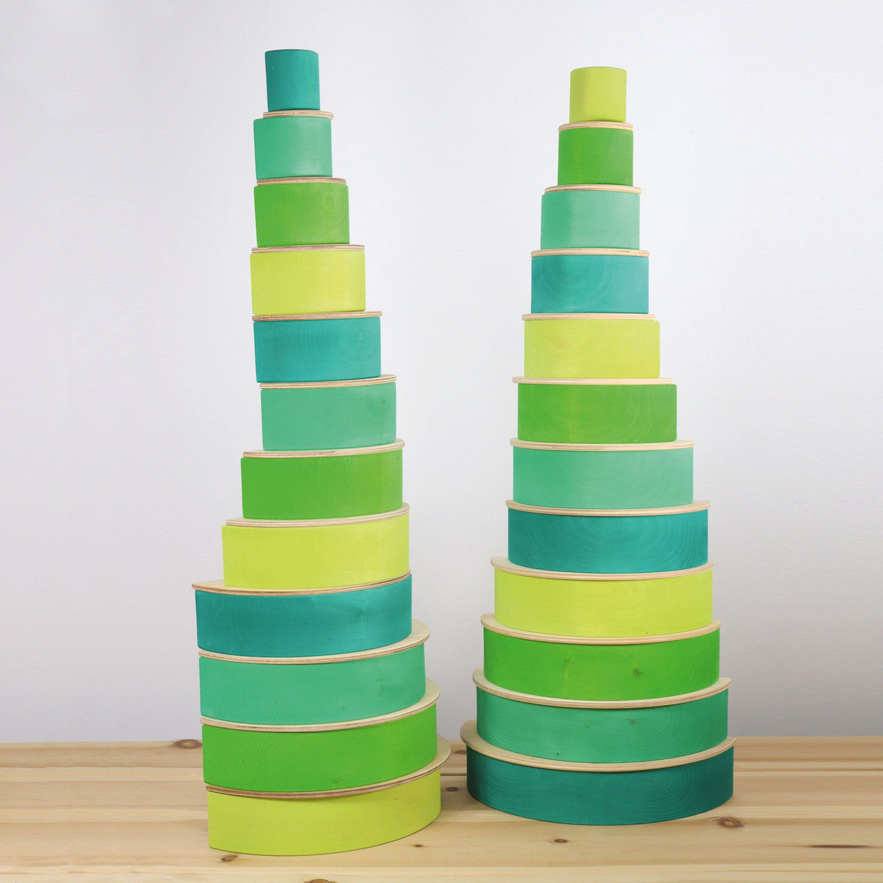 Grimm’s Large Rainbow Forest Green