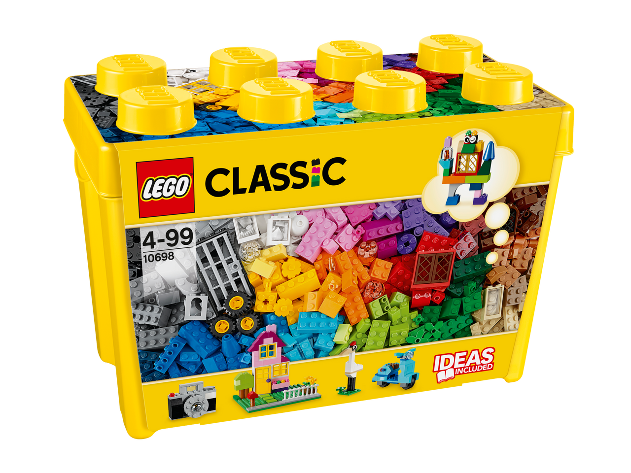 LEGO Classic - Large Creative Brick Box 10698