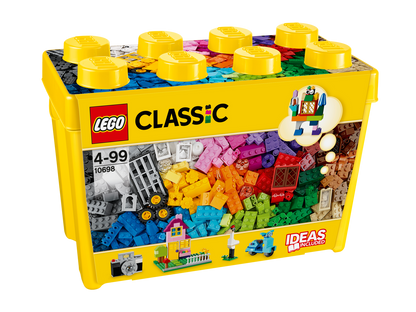 LEGO Classic - Large Creative Brick Box 10698