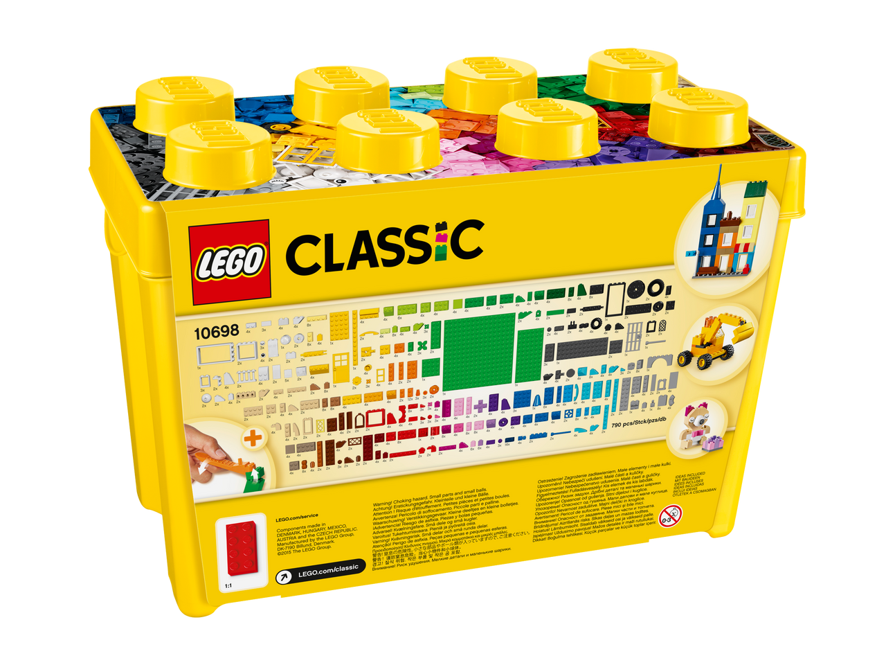 LEGO Classic - Large Creative Brick Box 10698