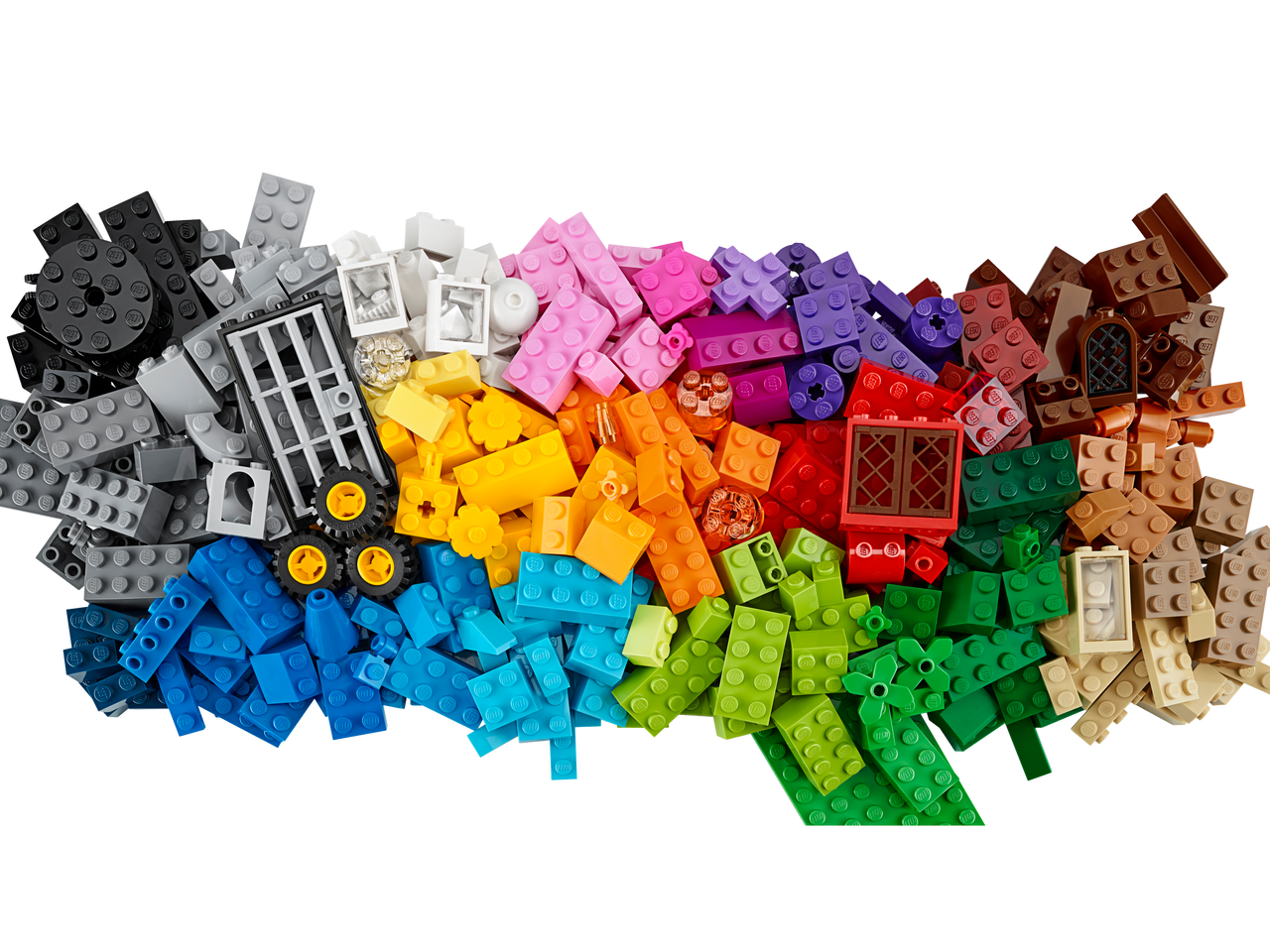 LEGO Classic - Large Creative Brick Box 10698