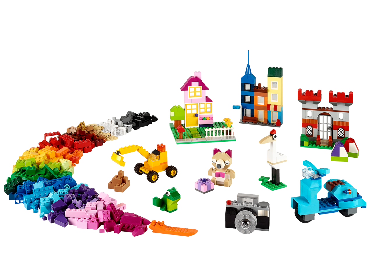 LEGO Classic - Large Creative Brick Box 10698