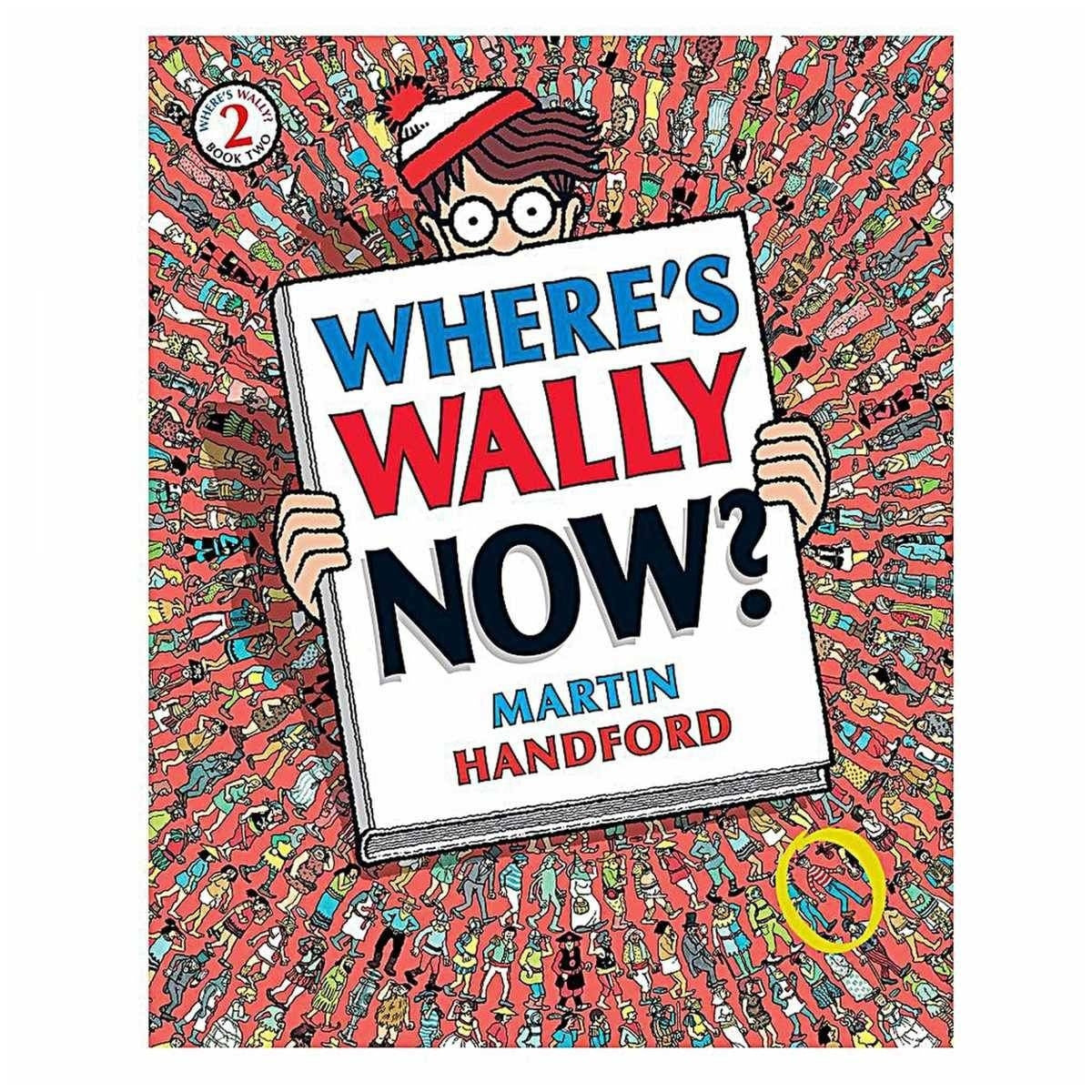 Where's Wally Now? Book