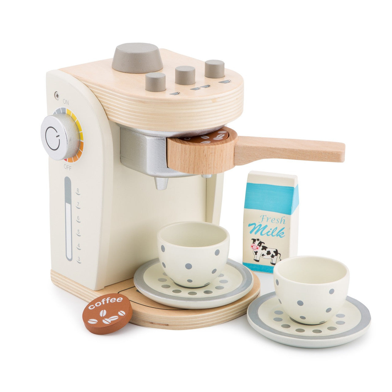 New Classic Toys - Coffee Machine - White