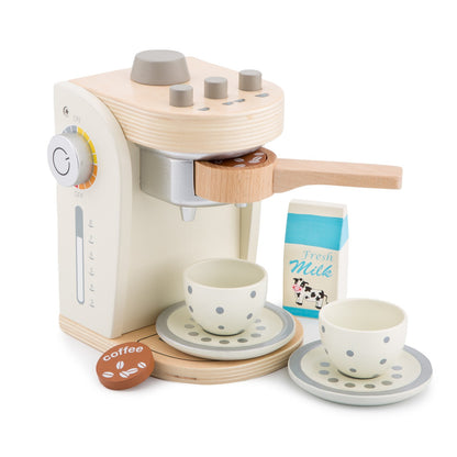 New Classic Toys - Coffee Machine - White