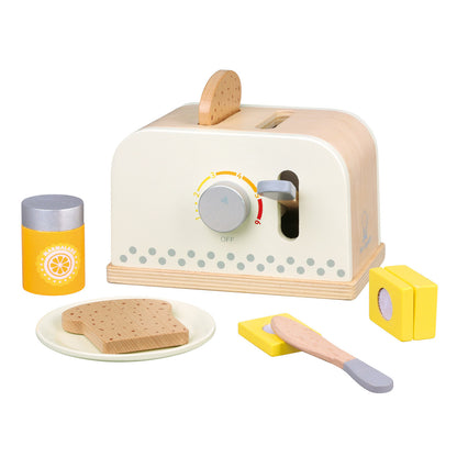 New Classic Toys - Pop-Up Toaster - White