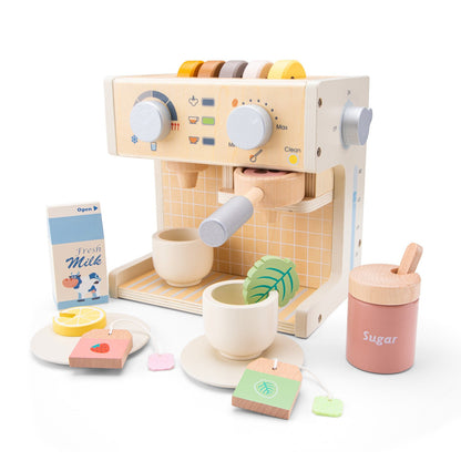 Woet by New Classic Toys - Cafe Coffee Machine