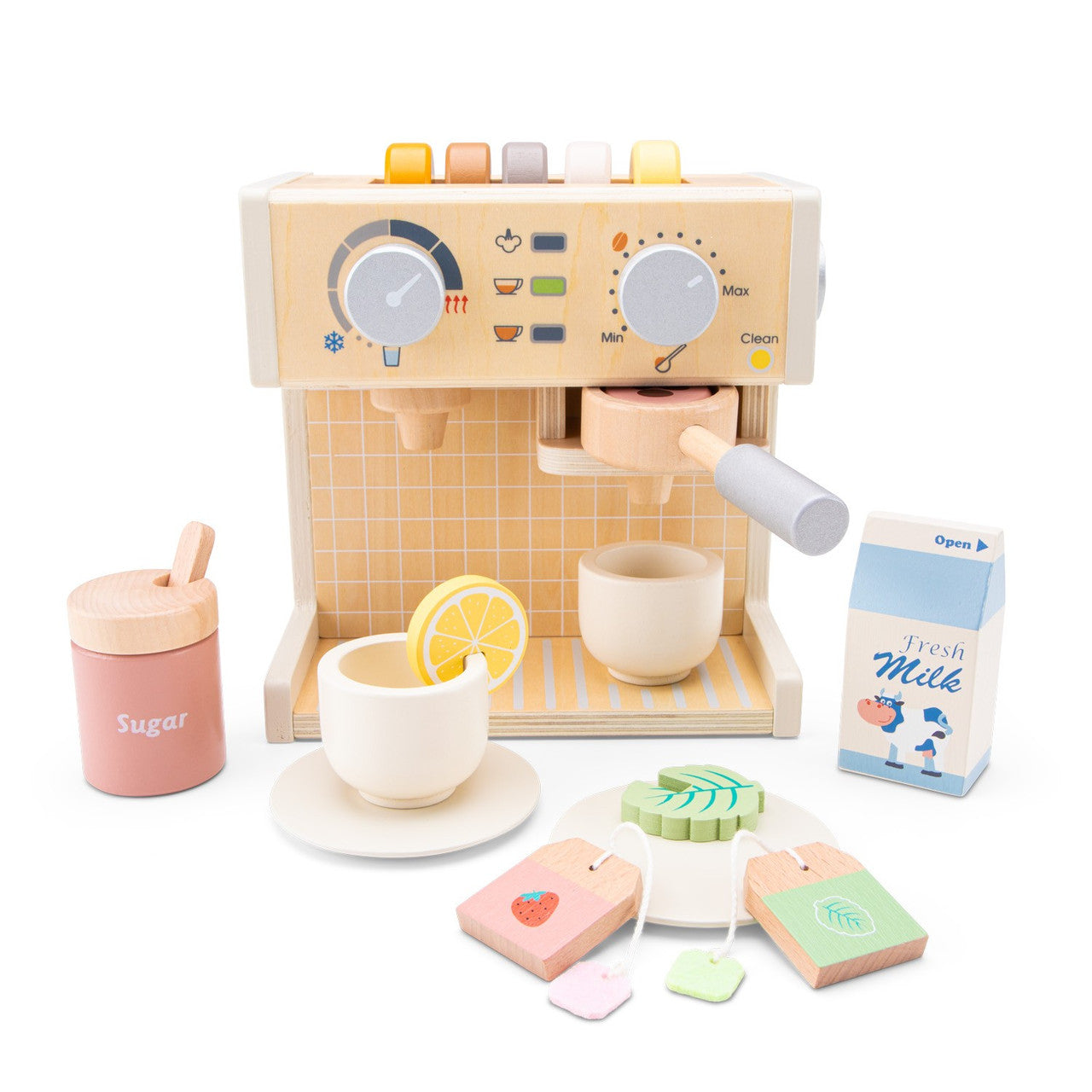 Woet by New Classic Toys - Cafe Coffee Machine
