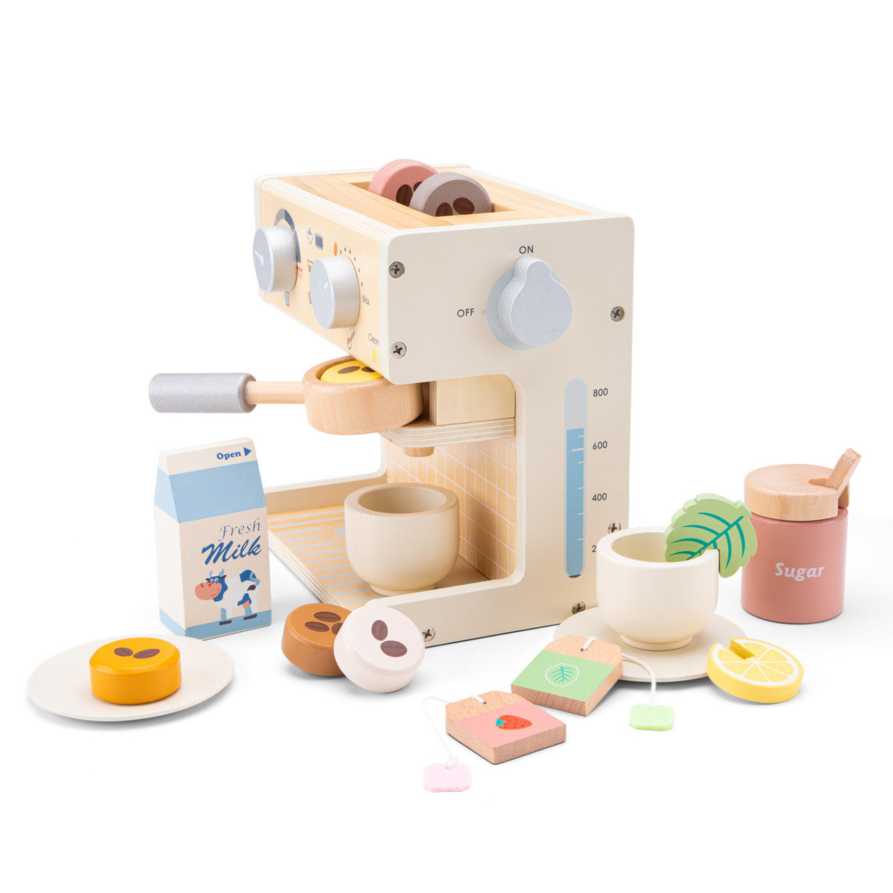 Woet by New Classic Toys - Cafe Coffee Machine