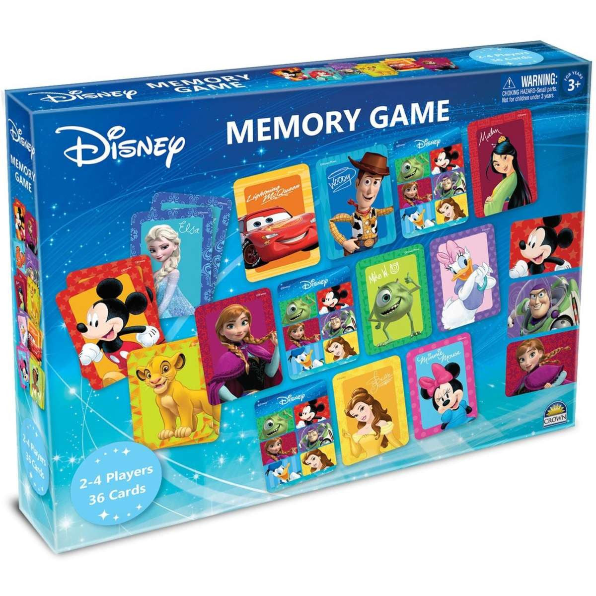 Disney Pixar Memory Game