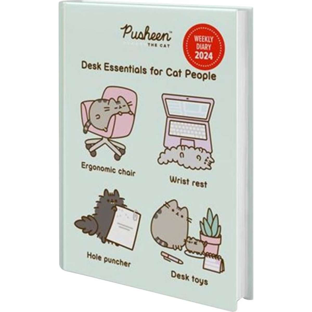Pusheen - 2024 A5 Planner Diary