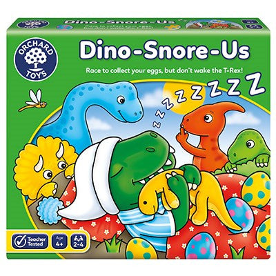 Orchard Toys - Dino-Snore-Us