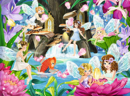 Ravensburger 100pc - Magical Fairy Night Puzzle