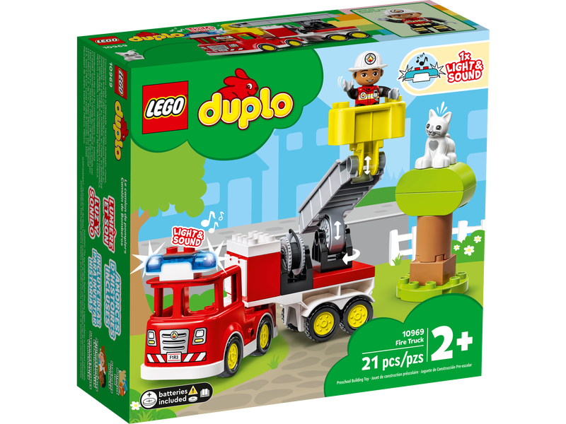 LEGO® DUPLO® - Fire Engine 10969