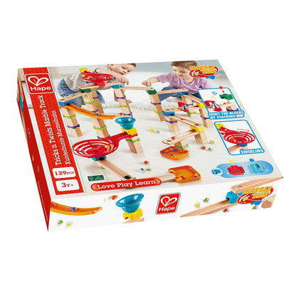 Hape - Tricks N Twists Marble Track