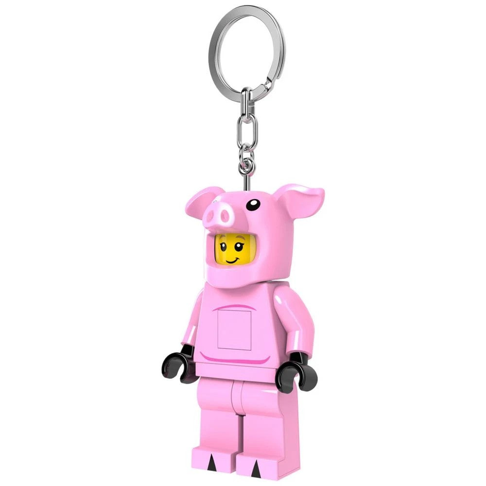 LEGO Iconic - Piggy Girl LED Keychain Light — Minifigure Key Light Torch