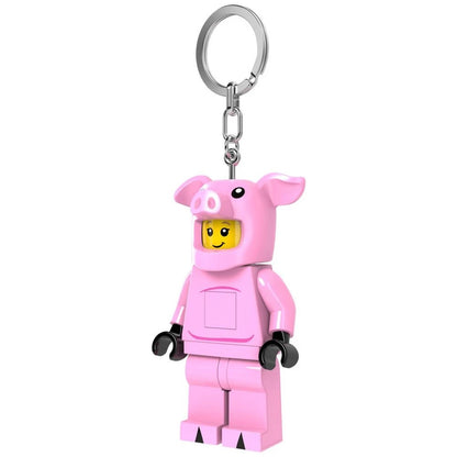 LEGO Iconic - Piggy Girl LED Keychain Light — Minifigure Key Light Torch