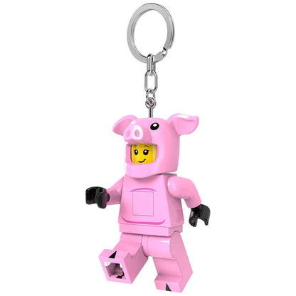 LEGO Iconic - Piggy Girl LED Keychain Light — Minifigure Key Light Torch