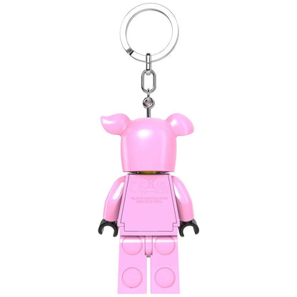 LEGO Iconic - Piggy Girl LED Keychain Light — Minifigure Key Light Torch