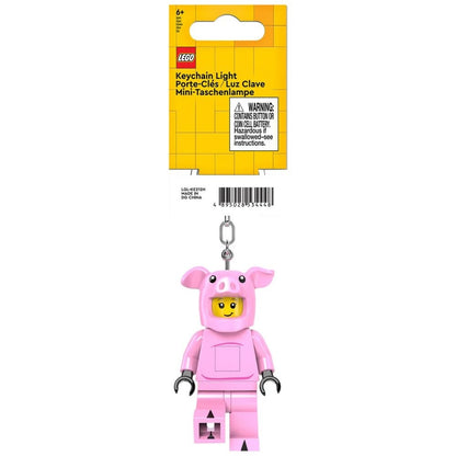LEGO Piggy Girl LED key light in retail packaging
