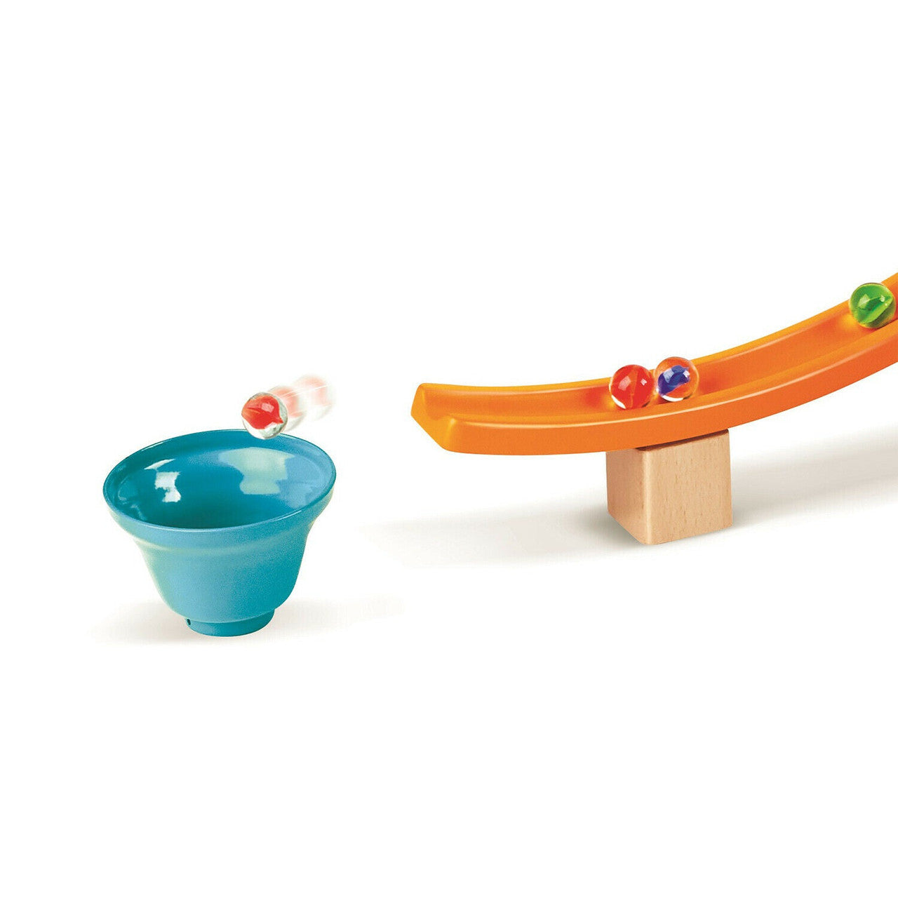 Hape - Tricks N Twists Marble Track