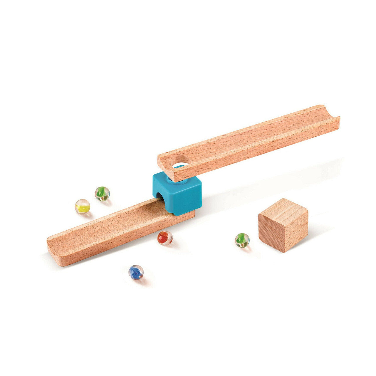 Hape - Tricks N Twists Marble Track