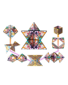 Shashibo Puzzle Cube - OCTA Atlantis | Magnetic Transforming Puzzle