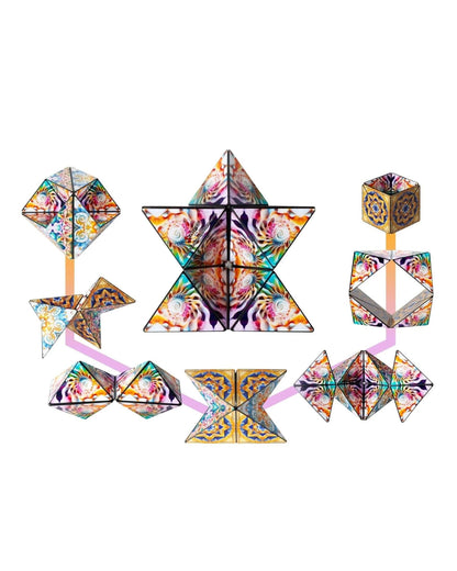 Shashibo Puzzle Cube - OCTA Atlantis | Magnetic Transforming Puzzle