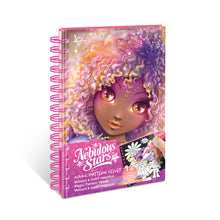 Nebulous Stars - Small Creative Book - Magic Pattern Velvet