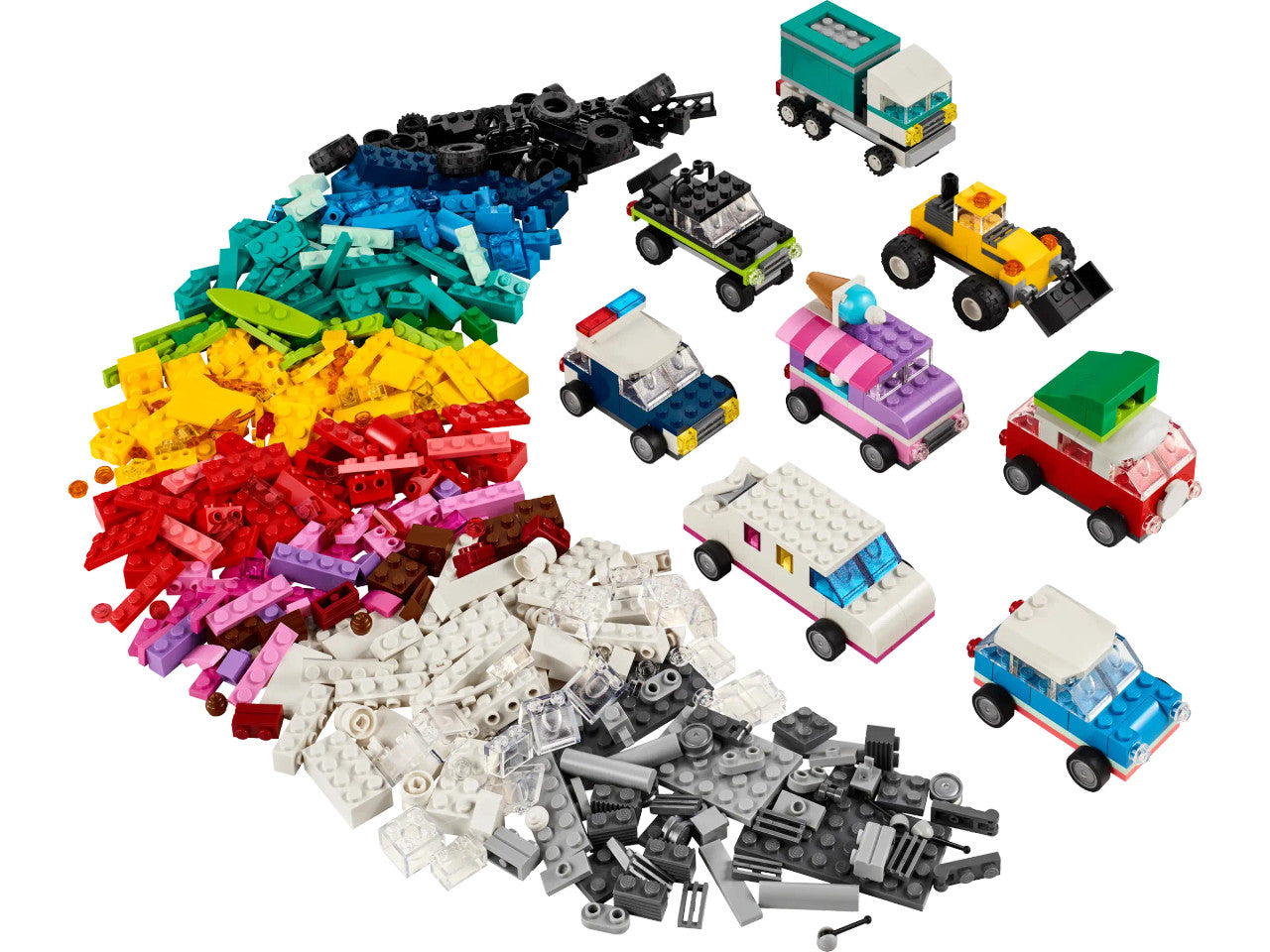 LEGO® Classic - Creative Vehicles 11036