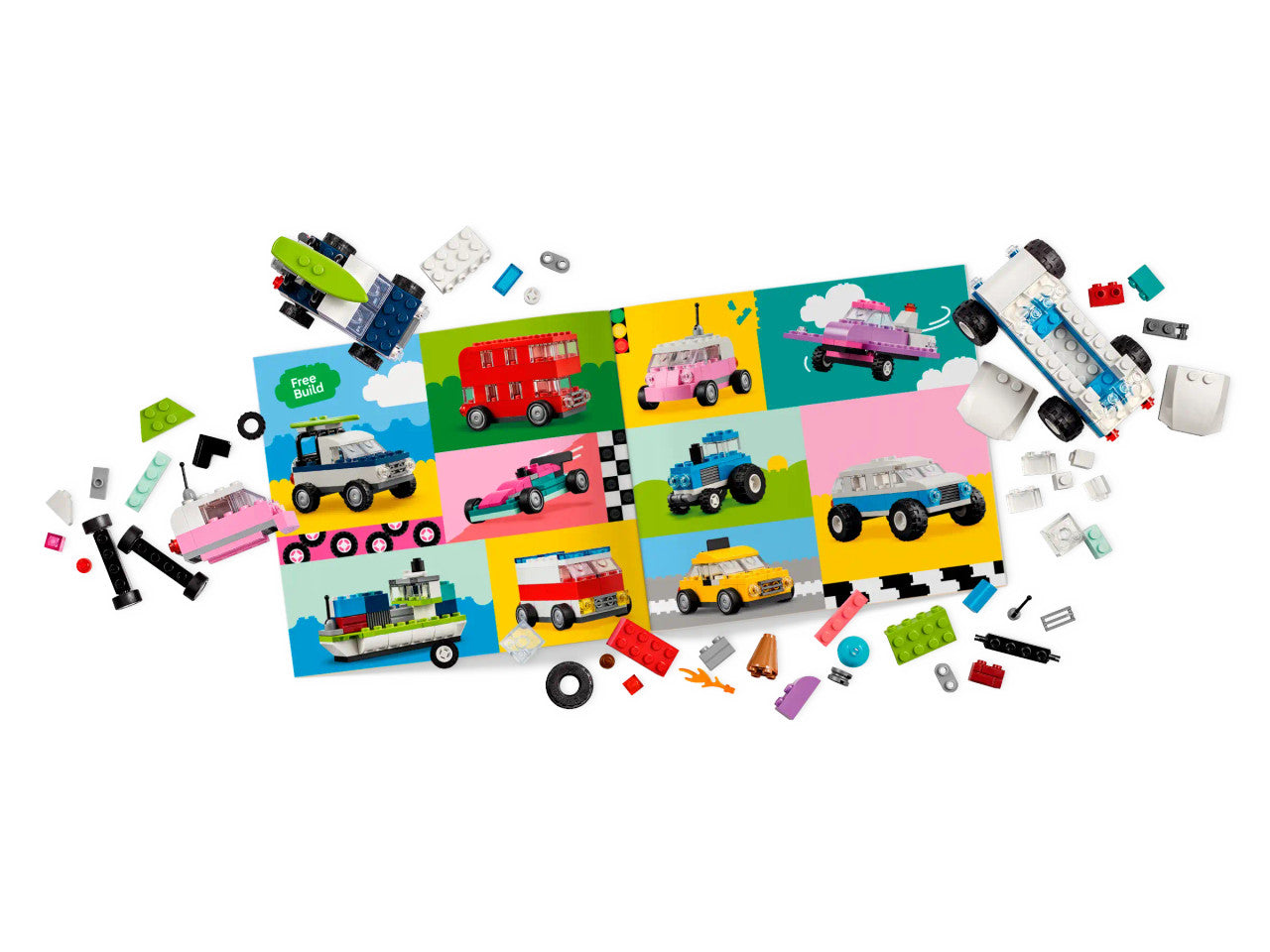 LEGO® Classic - Creative Vehicles 11036