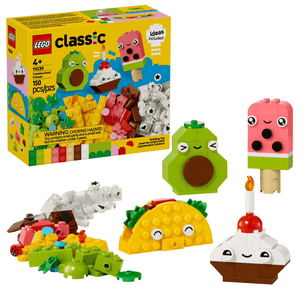 LEGO® Classic - Creative Food Friends 11039