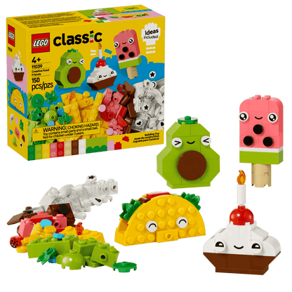 LEGO® Classic - Creative Food Friends 11039