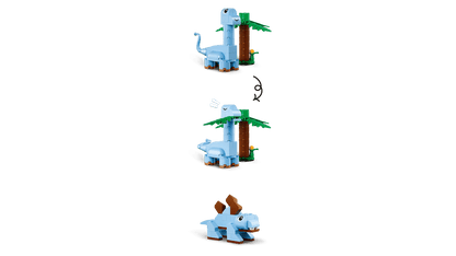 LEGO® Classic - Creative Dinosaurs 11041