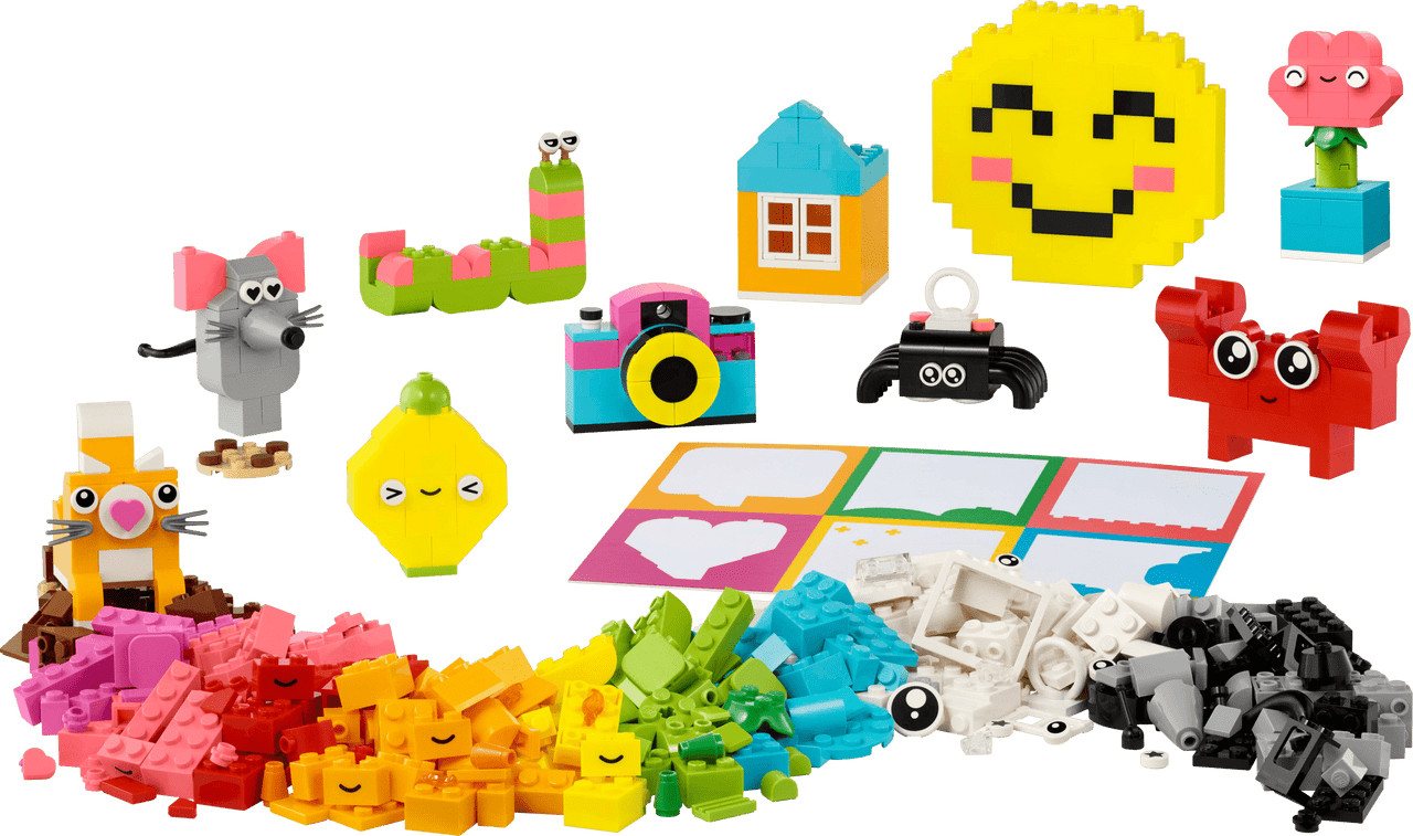 LEGO® Classic - Creative Happy Box 11042