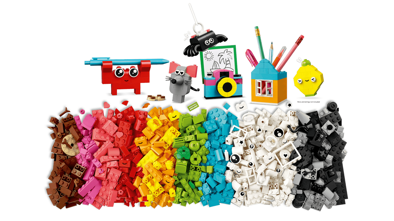 LEGO® Classic - Creative Happy Box 11042