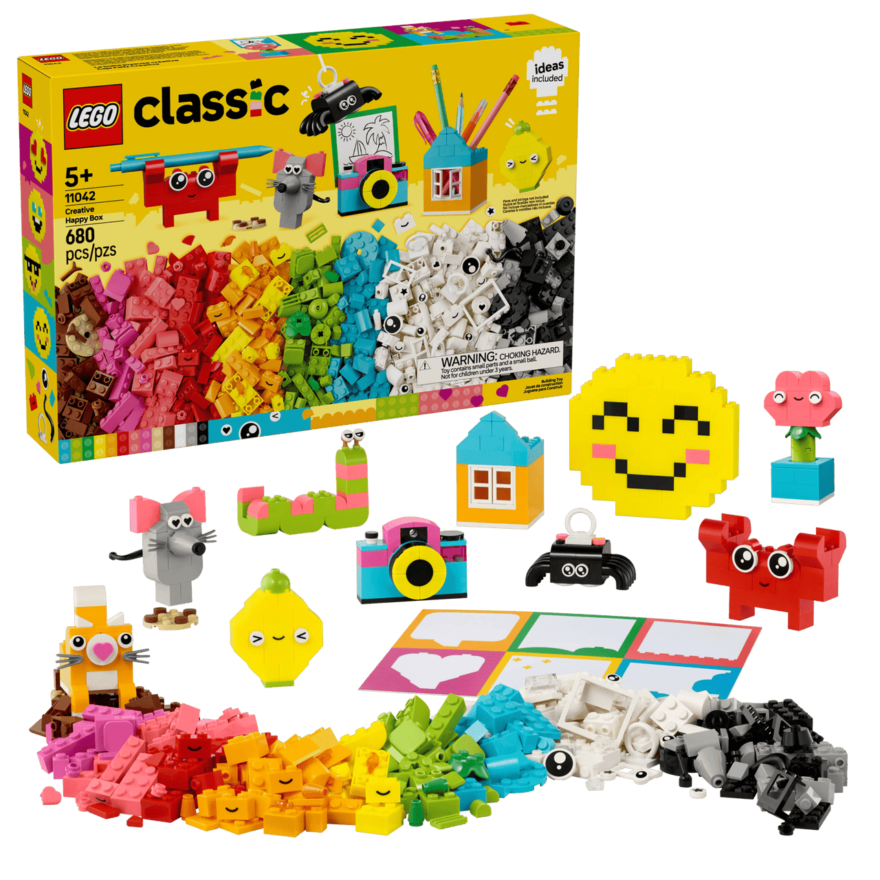 LEGO® Classic - Creative Happy Box 11042