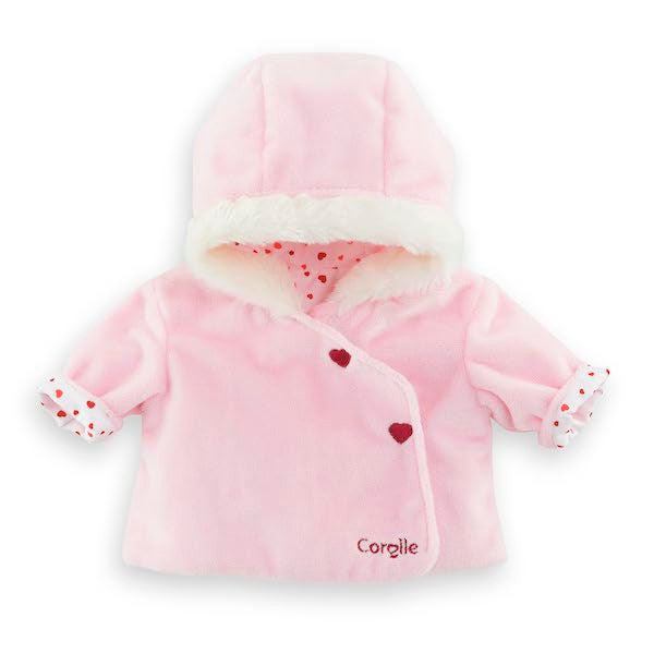 Corolle Mon Premier - Petals of Hearts Doll Coat - 30cm