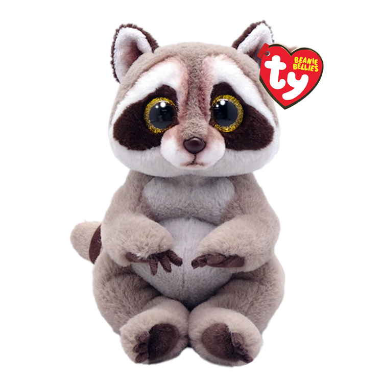 Beanie Bellies Regular - Petey the Raccoon