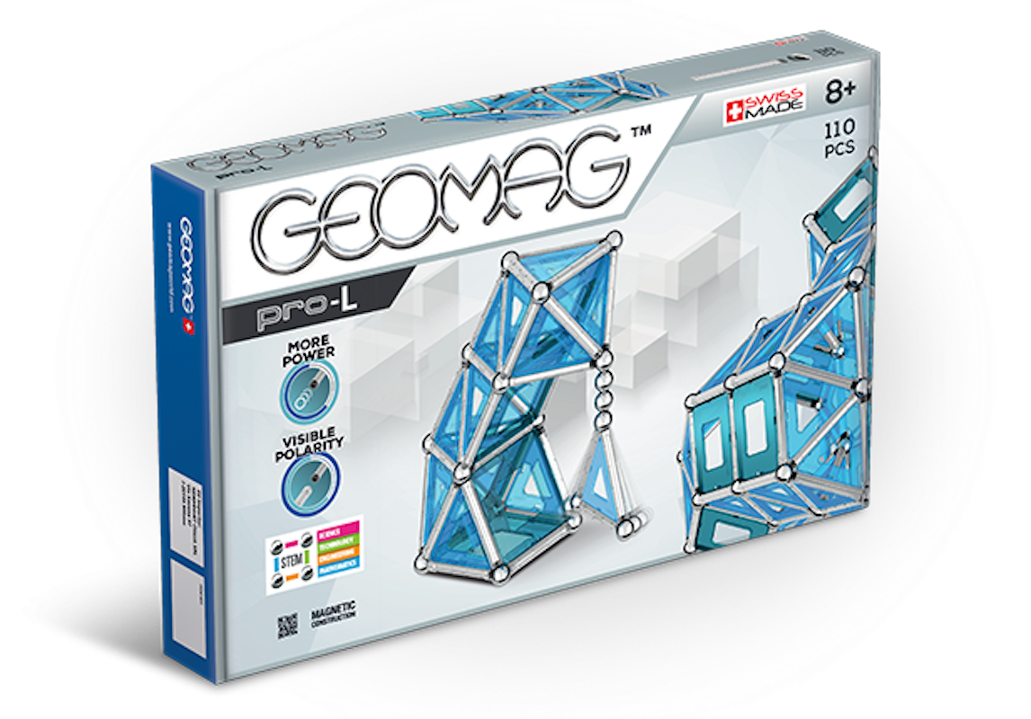Geomag - Pro-L 110pc Building Set 024
