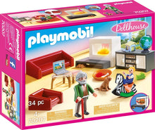 Playmobil Dollhouse - Comfortable Living Room 70207