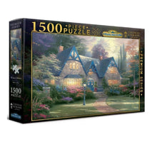 Harlington Thomas Kinkade 1500pc - Winsor Manor Puzzle