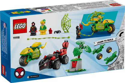 LEGO® Marvel - Spin and Electro Dinosaur Vehicle Chase  11198