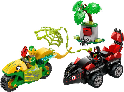 LEGO® Marvel - Spin and Electro Dinosaur Vehicle Chase  11198